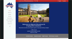 Desktop Screenshot of meesolutions.net